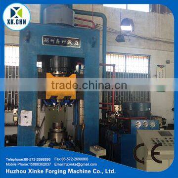 ISO9001-2008 1500t cold extruding hydraulic press