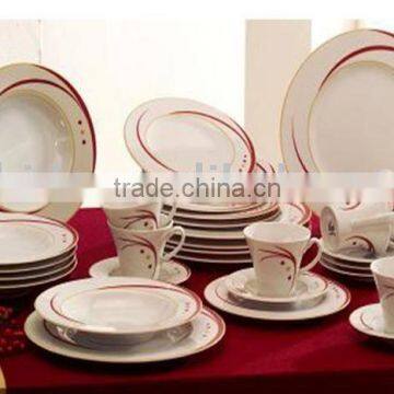 47pcs Porcelain dinnerware - porcelain tableware