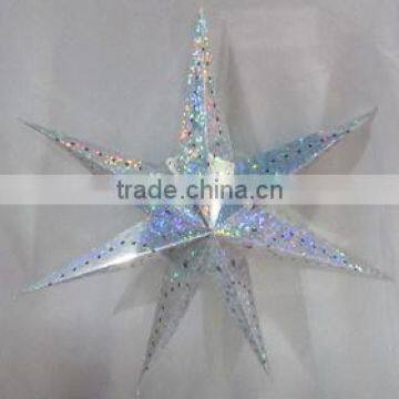 2016 Decorative Paper Stars for Hanging Xmas Decoration