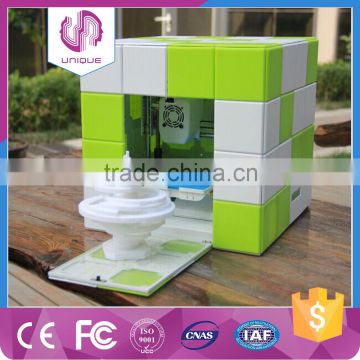 Mini 3D Printer 100*100*100 mm education 3D Magic cube printer