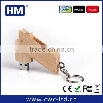 64gb alibaba bulk cheap special wooden usb, swivel usb flash drives