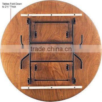 Banquet Round Folding Table for Event photo-5