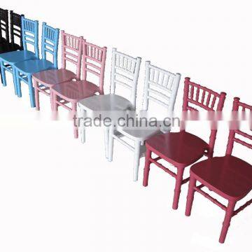 blue wholesales wood kids Chiavari Chair