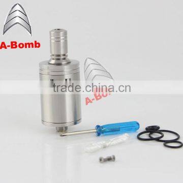 2015 Hot Sale Newest Design RBA A-bomb Top Quality immortalizer RBA/immortalizer atomizer/immortalizer rba clone on sale