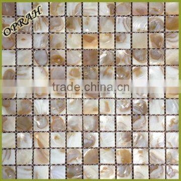 2016 factory price hot sale mother of pearl shell mosaic tile for construct decoration