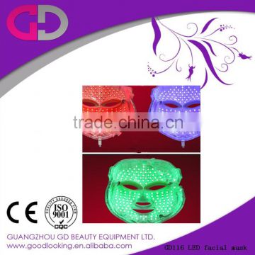 Red Light red blue yellow green led light therapy Face Lifting Mask