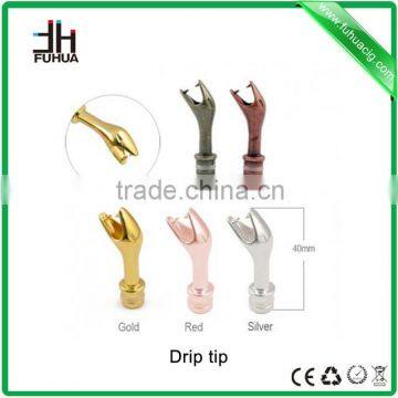 Hot selling big promotion new style ce4 510 glass drip tip wholesale