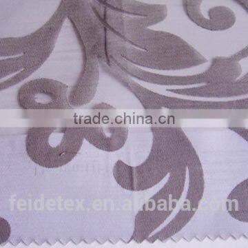 Polyester Burn-out Curtain Fabric photo-3