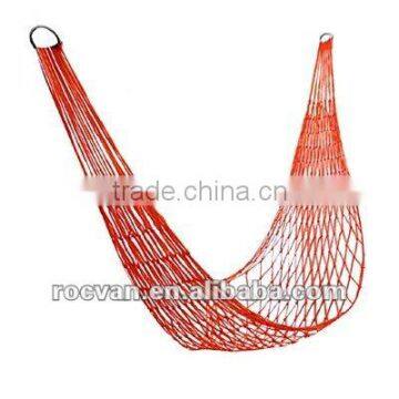 Double Nylon Mesh Camp Hammock