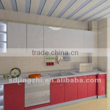 high gloss lacquer mdf kitchen cabinets