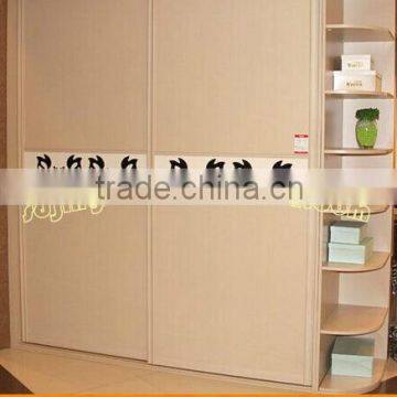 2015 modern solid wood wardrobe