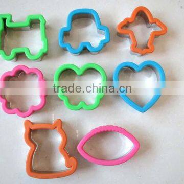 3D Mini silicone cookie cutter
