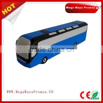 2016 New Design Hot Sale Anti PU Bus Shape Squeeze Ball for Gift photo-1