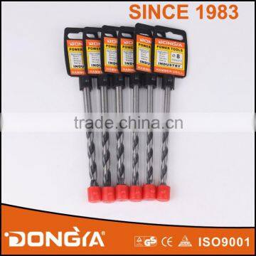 Black and White Masonry Drill Bits