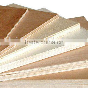 Different Sizes Exterior Plywood Flooring Multi-layer Plywood Melamine Coated Plywood