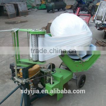 made in china CE certificate hay bale wrapping machine