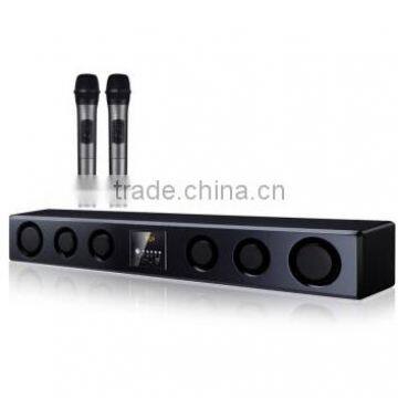 JYaudio super power 200W home theater system bluetooth soundbar