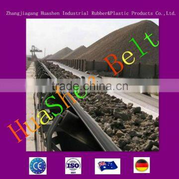 Hot selling EP 200 polyester cotton belt conveying stone crusher plant cement concrete materials