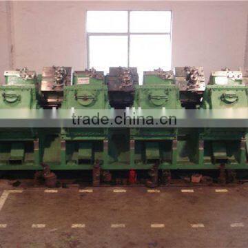 Best Selling 45 Degree No Twist High Speed Wire Rod Finishing Rolling Mill And Pvc Solid Rod Making Machine