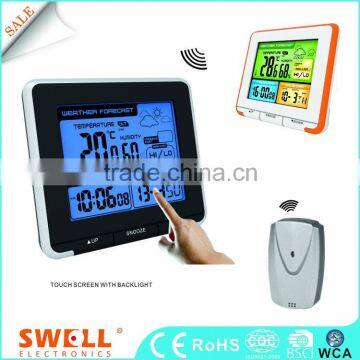 Cheap Simple Wall Large Weather Station Shop , Industrial Portable Weather Station photo-2