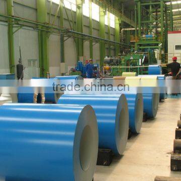 color coated aluminum sheet coil for roofing and cladding system