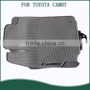 Wholesale Customized Full Set Position Car Floor Mats For TOYOTA CAMRY