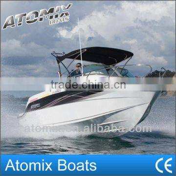 6m Fiberglass Motor Boat With Cabin (600 Sports Cuddy)