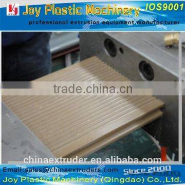 wood plastic profile exrtudeing machine