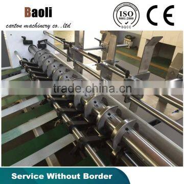 Automatic Carton Box Partition Machine/ Carton Box Making Machine photo-2