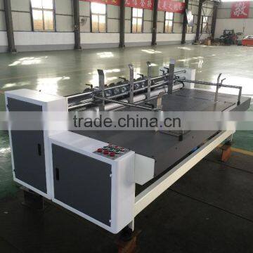  box molding machine/Automatic machine /push board feeding printing slotting machine