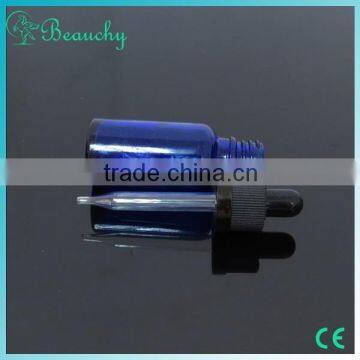 Hot BEAUCHY 2015 Cheapest Price Little Glass Bottles, Glass Vials With Cork, Blue Glass Jars photo-5
