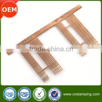 Custom made connector terminal for printer,economic copper connector terminals