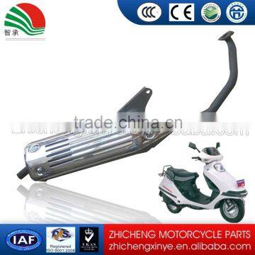 GYS 125CC Professional Paint Cheap Scooter Exhaust Pipe