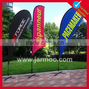 Top quality weatherproof advertising flag