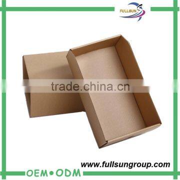 Recyclable cheap corrugated carton box for traditional shoe box                        
                                                Quality Choice