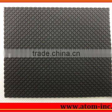 Embossed rubber soling sheet from Atom Shoes Material Limited