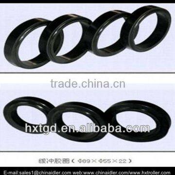 rubber rings for impact idler roller
