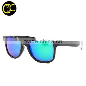 Fashion Sunglasses Men Brand Designer Driving Mirror Coating Points Black Frame Eyewear Male Sun Glasses for Man UV400 CC5043