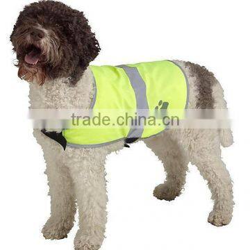 Reflective pet vest