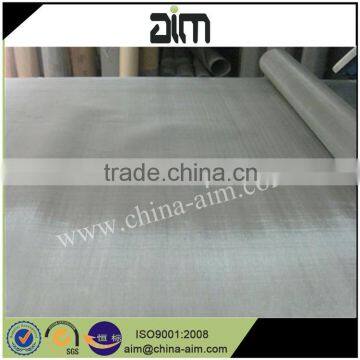 High capacity filter stainless steel 304 wire mesh with PTFE coated