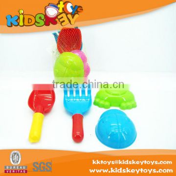 Wholesale ABS Moving Sand Molds 4pcs beach tool, outdoor beach tool, beach toy set tools