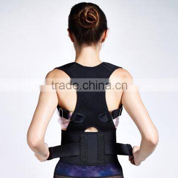 best selling back support belt to correct bad posture sports back brace orthopedic shoulder and back support belt