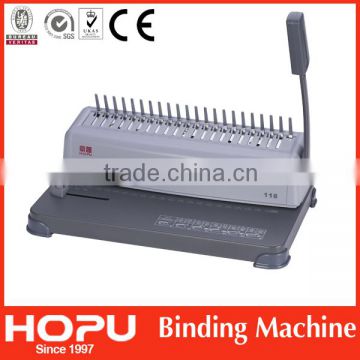 Hopu cheap perfect binding/fabric binding machines for A4 made in China