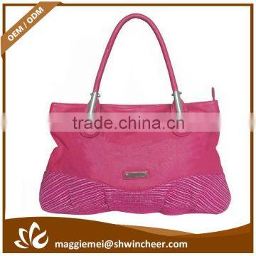 2015 New Fashion pu China Handbag for Women
