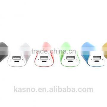 Best Quality 2600 MAh Smart Power Bank Li-ion Battery Smartphone Power Bank