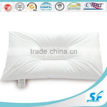 White Duck Feather & Down Pillow