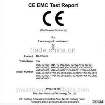 600-2700mhz 4g Lte Antenna Indoor Active Zte Router 4g Lte Antenna With High Quality photo-3