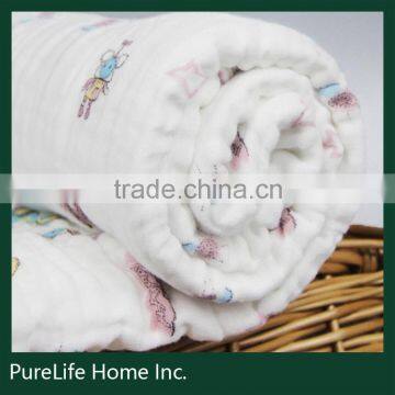 SZPLH Passed SQP Economy Swaddle Blanket Muslin Quality Choice