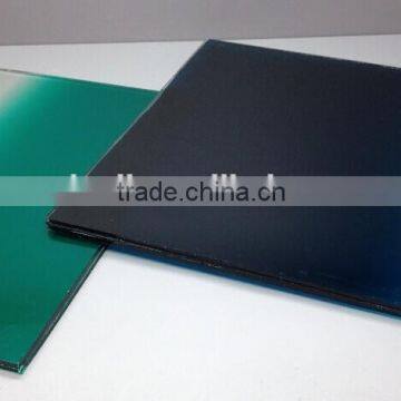 HOT SALE pvb film for windscreen glass with blue &green sheets