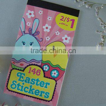 Cartoon stickers book